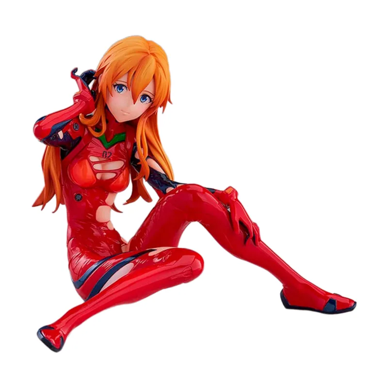 SEGA Goods Figura Asuka Langley Rebuild of Evangelion S-Fire 1/7 Sega 12cm