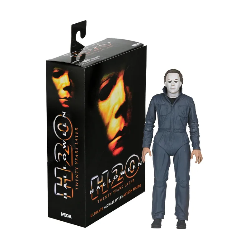 Neca Figura Ultimate Michael Myers Halloween H20 20 Años Después