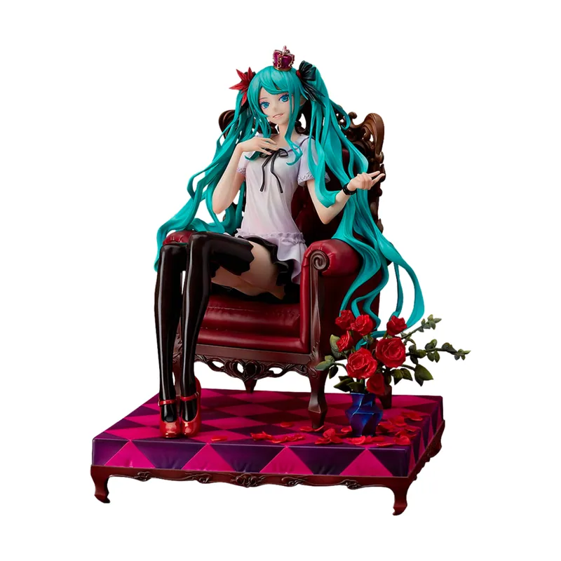 Figura Hatsune Miku Character Vocal Series 01 World Is Mine 2024 Ver.