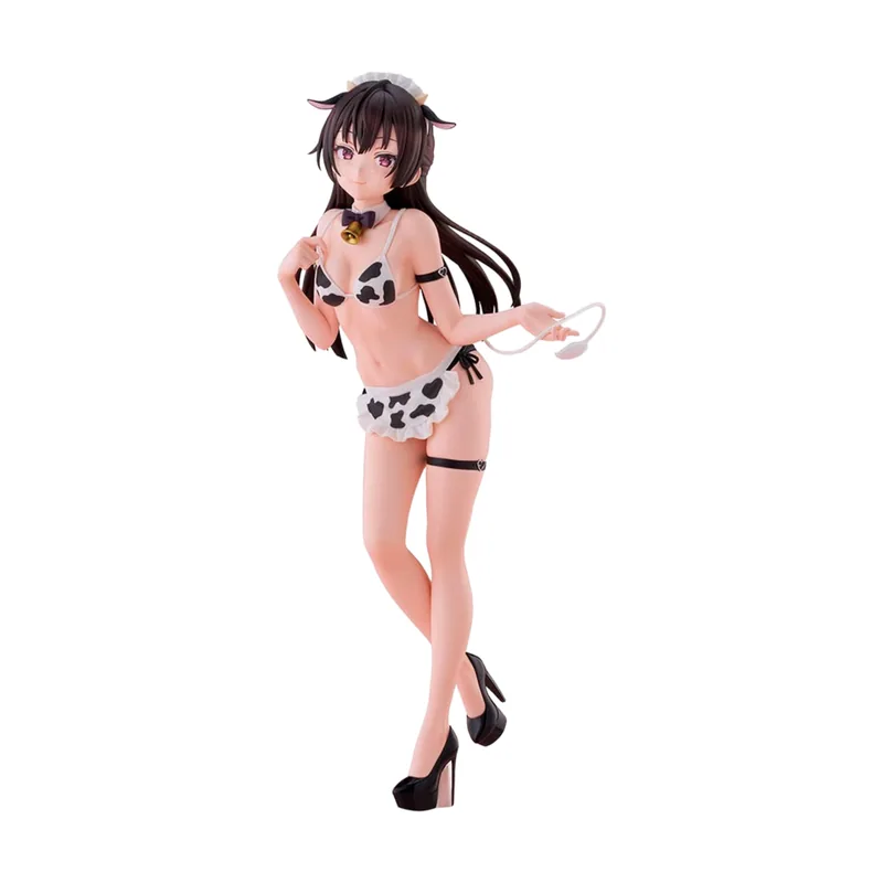 Furyu Figura Yuki Suo Alya Sometimes Hides Her Feelings in Russian Cow Costume Ver. Tenitol Tall
