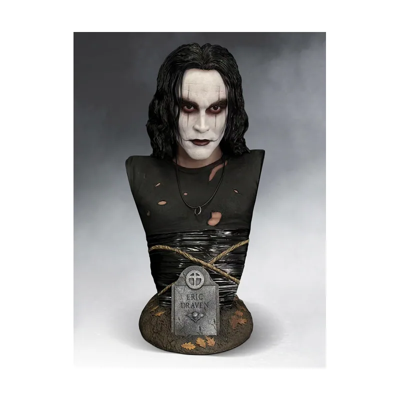 Hollywood Collectibles Busto Eric Draven The Crow 1/1 Group