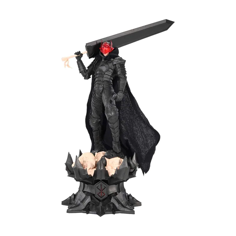 Prime 1 Studios Figura Model Kit Guts Berserk Armor Rage Build Art Prime 1 Studio