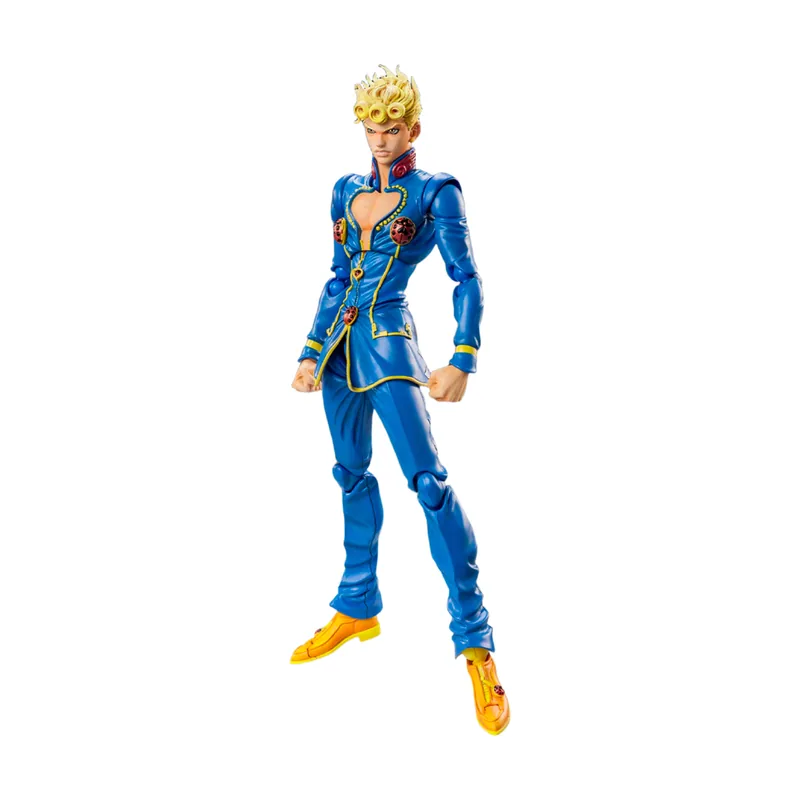 Medicos Entertainment Figura Giorno Giovanna JoJo's Bizarre Adventure Golden Wind Chozokado Medicos