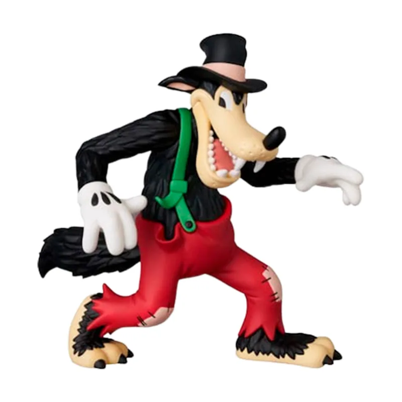 Medicom Figura The Big Bad Wolf Mickey Mouse Disney UDF Series 11 Mini