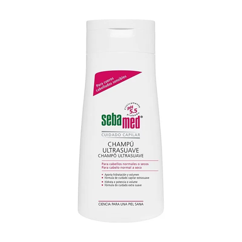 Sebamed Champú Ultrasuave 400ml