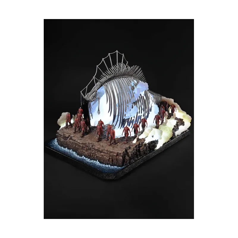 Prime 1 Studios Diorama The Rumbling Attack on Titan Ultimate Masterline Bonus Ver. Prime 1 Studio