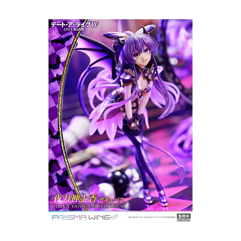 Prime 1 Studios Estatua Tohka Yatogami Date A Live Succubus Ver. 1/7 Prisma Wing Prime 1 Studio