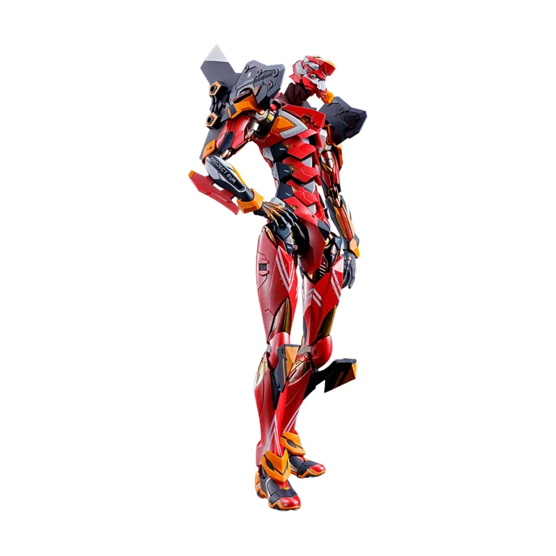 Tamashii Nations Figura Eva Production Model-02 30th with the Spear of Cassius Neon Genesis Evangelion Metal Build