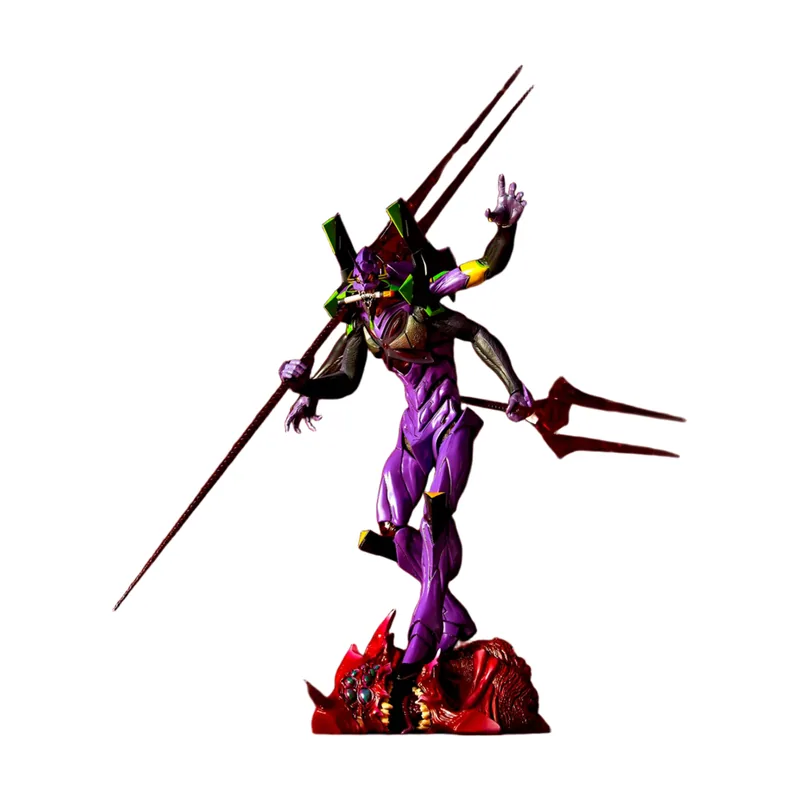 Kaiyodo Figura Model Kit Eva-13 Evangelion Last Executioner Artpla *SIN PINTAR*