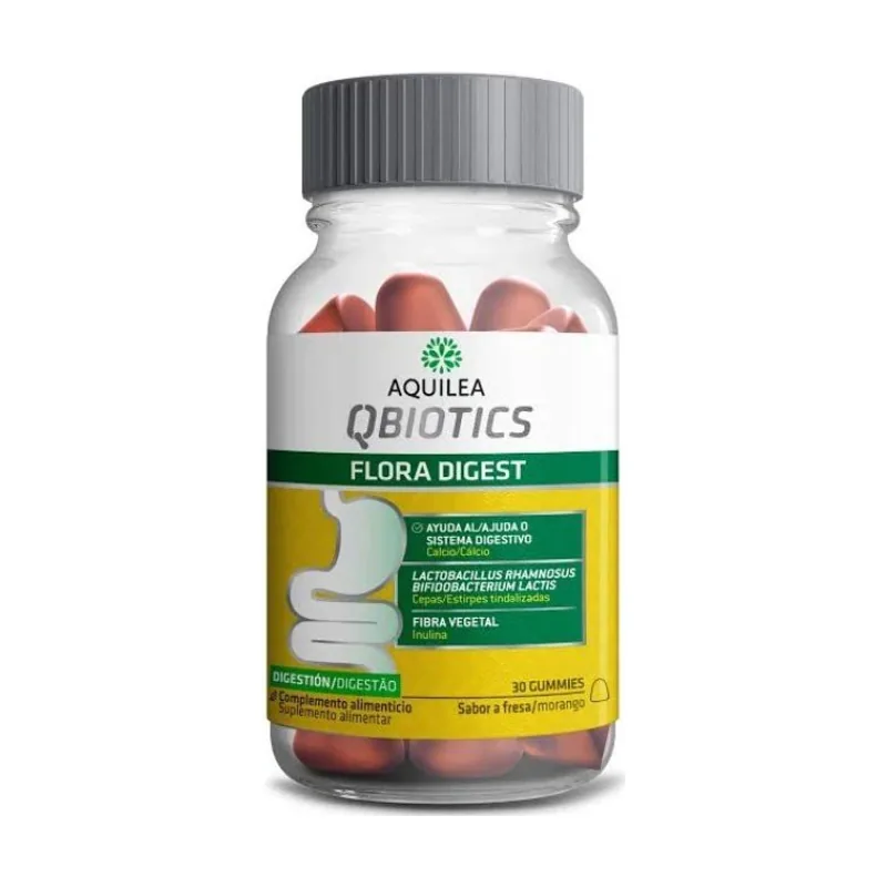 Aquilea Flora Digest 30 Gummies