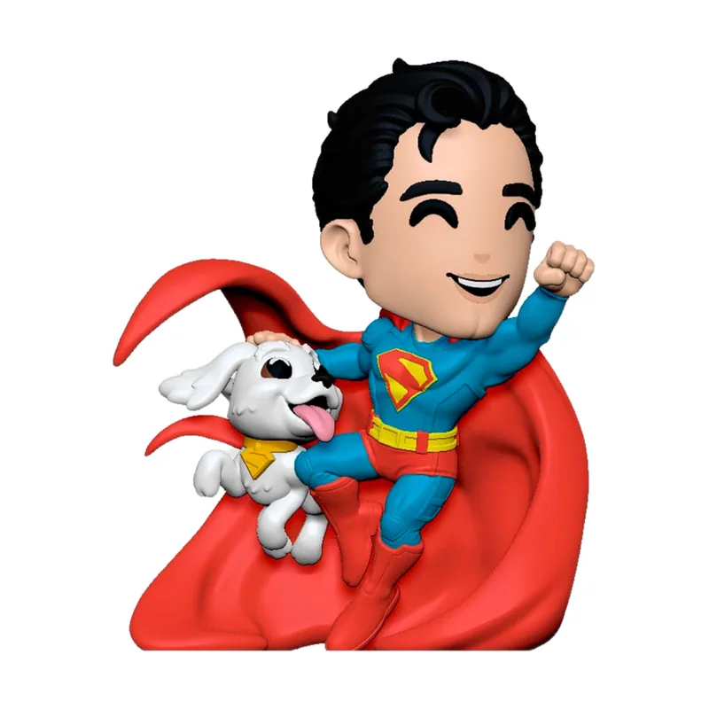 Youtooz Figura Superman & Krypto Superman 2025