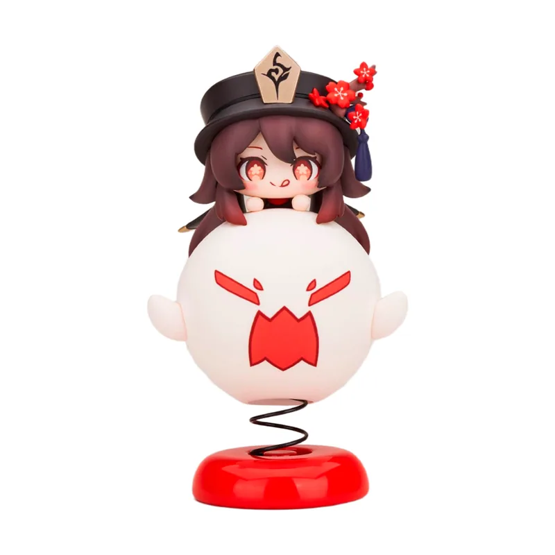 Apex Innovation Figura Hu Tao Genshin Impact Chibi Chara Yurayura Stand Ver. Re-run