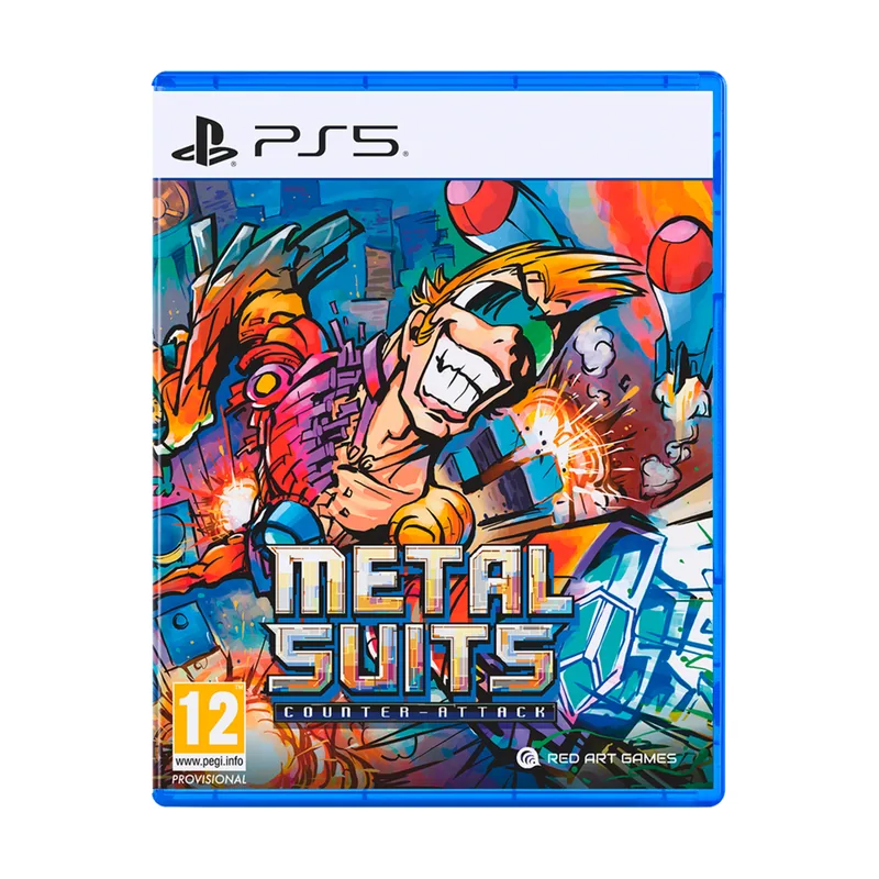 Red Art Games Metal Suits Counter-Attack PS5