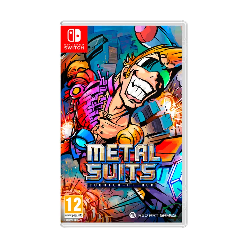 Red Art Games Metal Suits Counter-Attack Switch