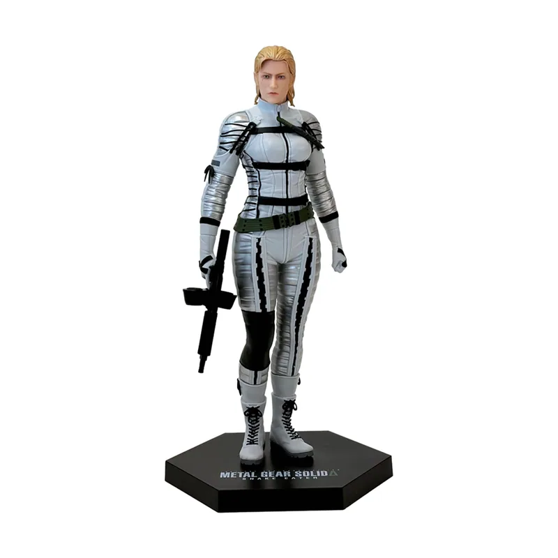 Konami Figura The Boss Metal Gear Solid Delta Snake Eater