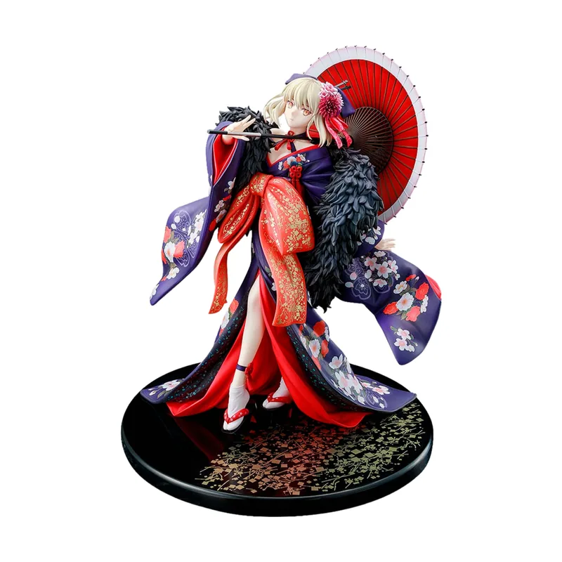 Kadokawa Figura Saber Alter Fate/Stay Night Kimono Ver. 1/7