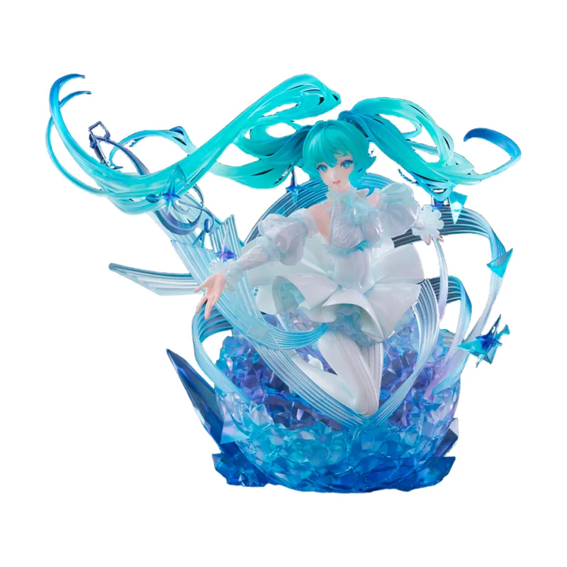 CyberZ Figura Hatsune Miku Crystal Dress Ver. 1/7