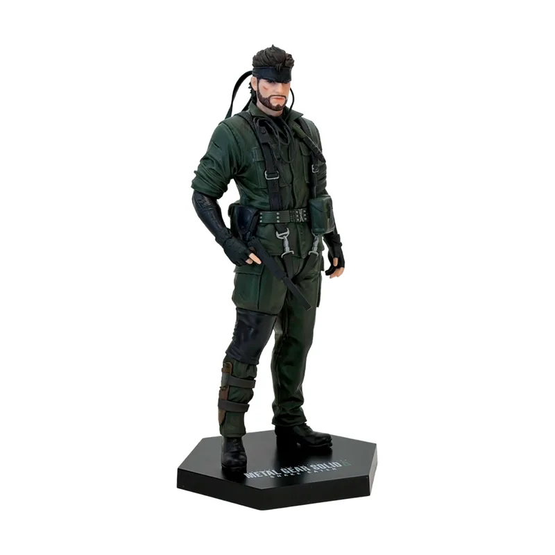 Konami Figura Naked Snake Metal Gear Solid Delta Snake Eater