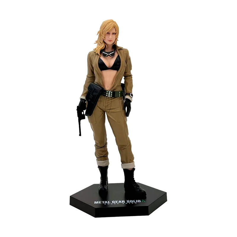Konami Figura Eva Metal Gear Solid Delta Snake Eater
