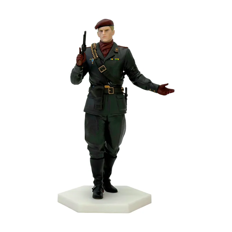 Konami Figura Ocelot Metal Gear Solid Delta Snake Eater