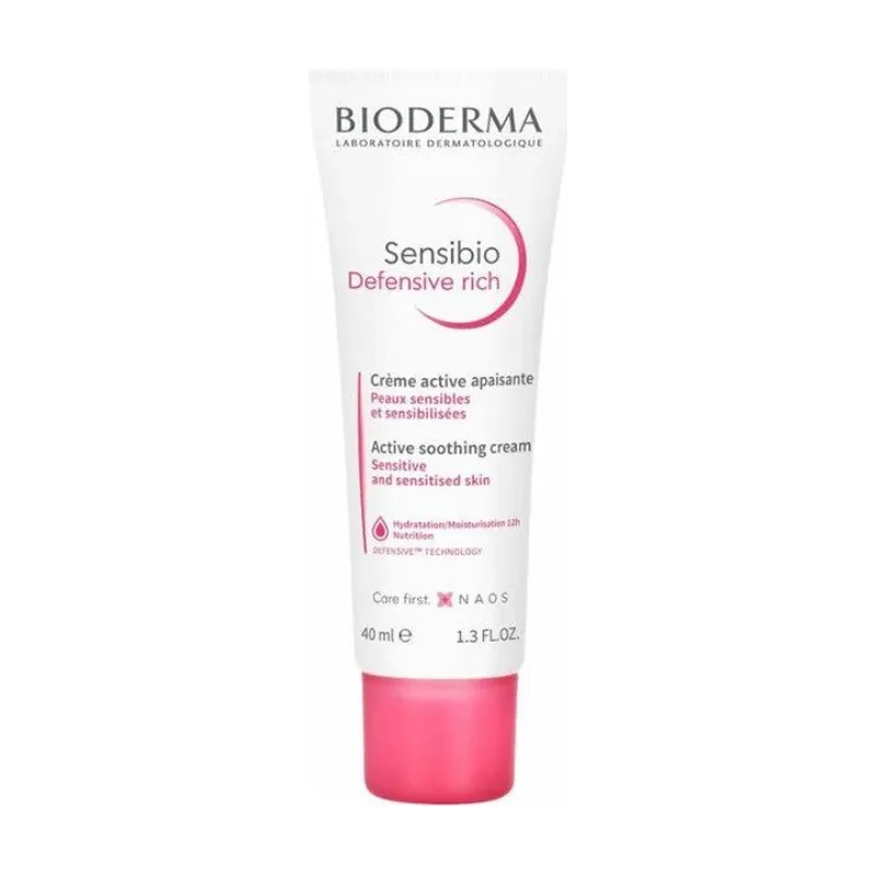 Bioderma Sensibio Defensive Rich 40 Ml