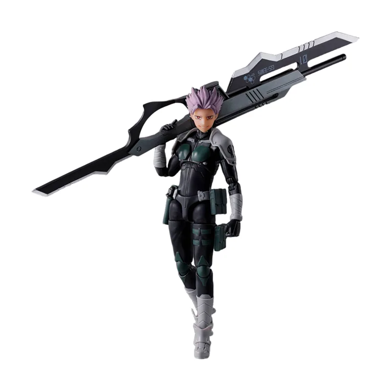 Tamashii Nations Figura Gen Narumi Kaiju No.8 SH Figuarts