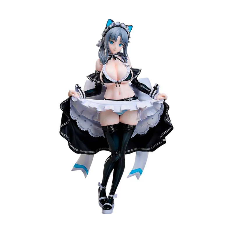 Freeing Figura Yumi Shinobi Master Senran Kagura Link Bondage Maid Ver. 1/4