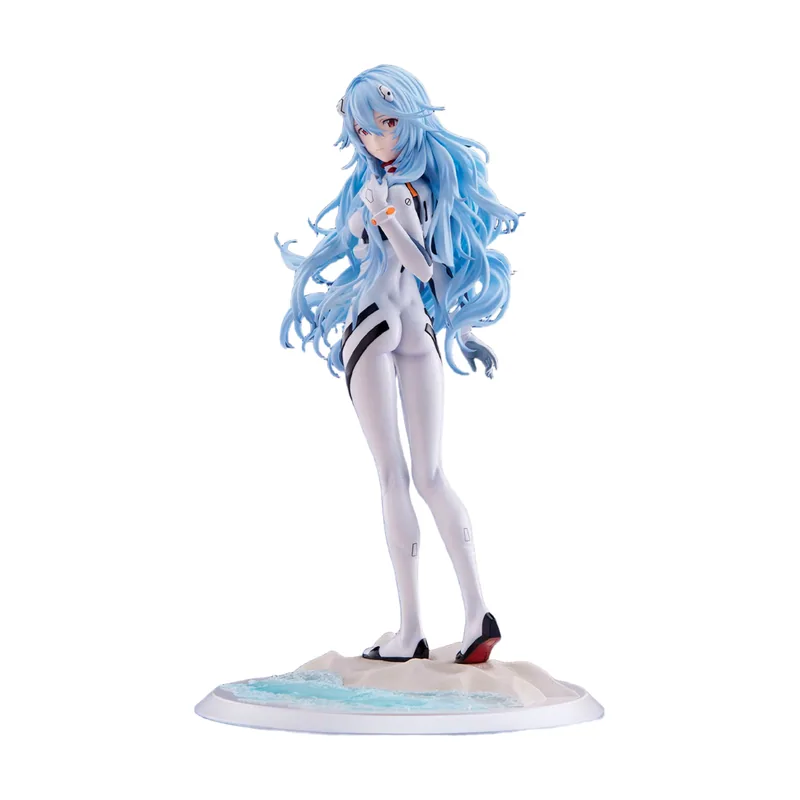 Claynel Figura Rey Ayanami Evangelion 3.0+1.0 Voyage End Ver. 1/7