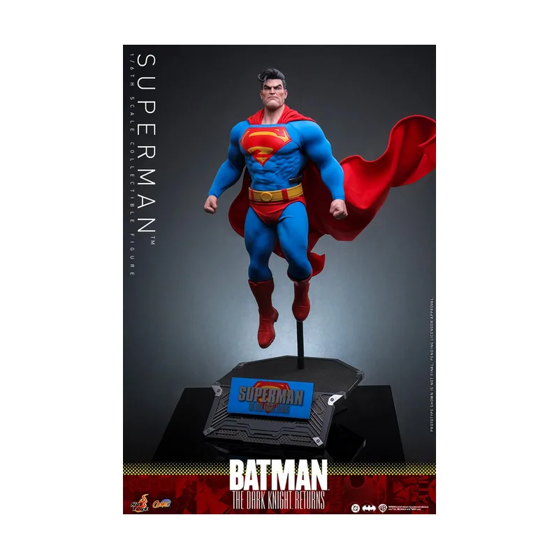 Hot Toys Figura Superman Batman The Dark Knight Returns Comic Masterpiece 1/6