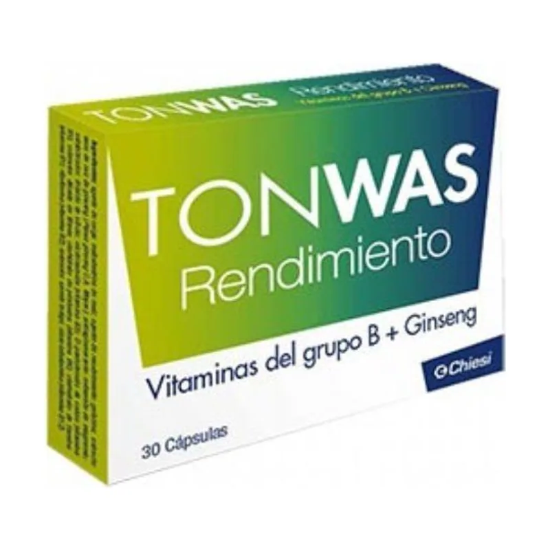 Chiesi Tonwas Rendimiento 30 Cápsulas