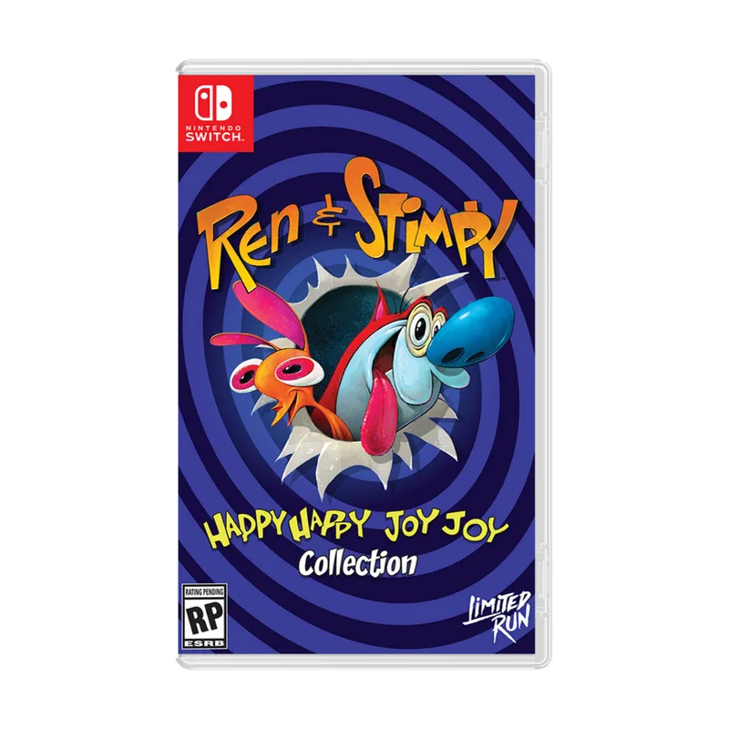 Limited Run Games Ren & Stimpy Happy Joy Collection