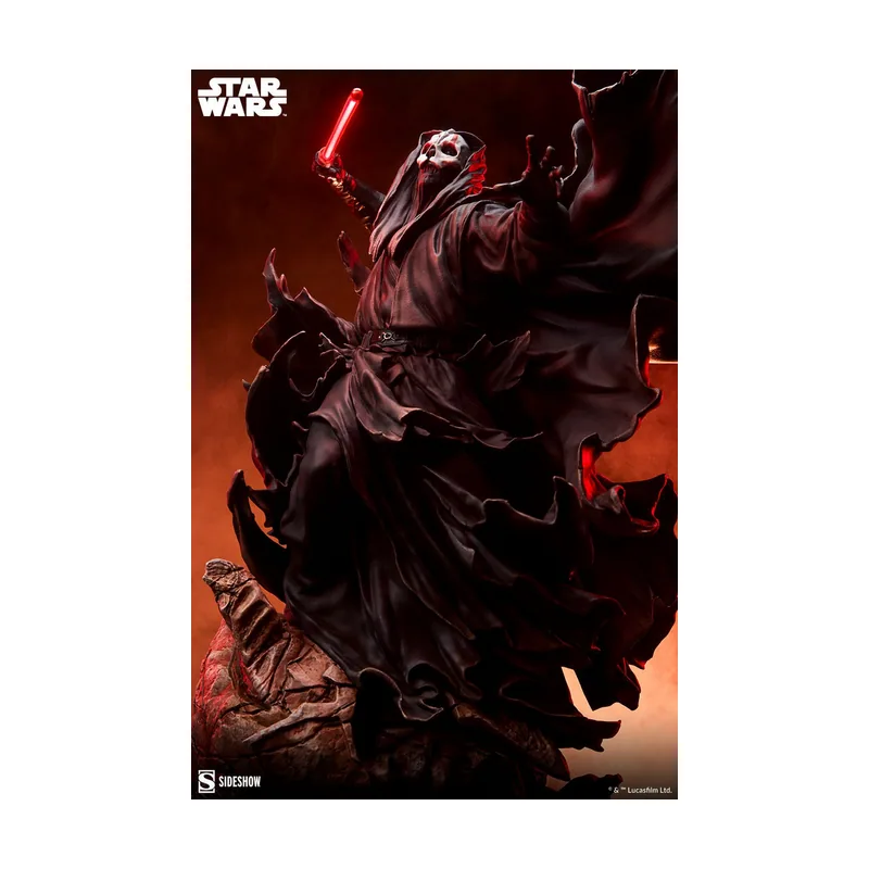 Sideshow Estatua Darth Nihilus Star Wars Legends Premium Format Collectibles
