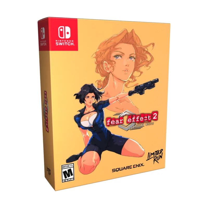 Limited Run Games Fear Effect 2 Deluxe Edition
