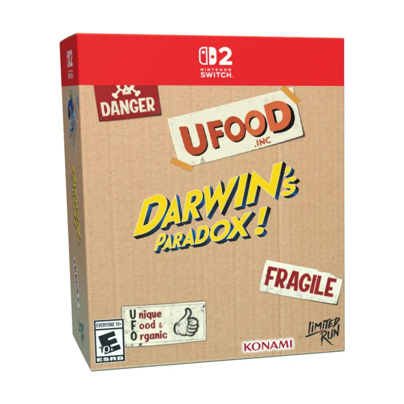 Limited Run Games Darwin's Paradox! Collector's Edition