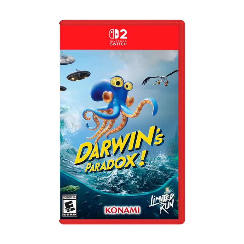 Limited Run Games Darwin's Paradox! Standard