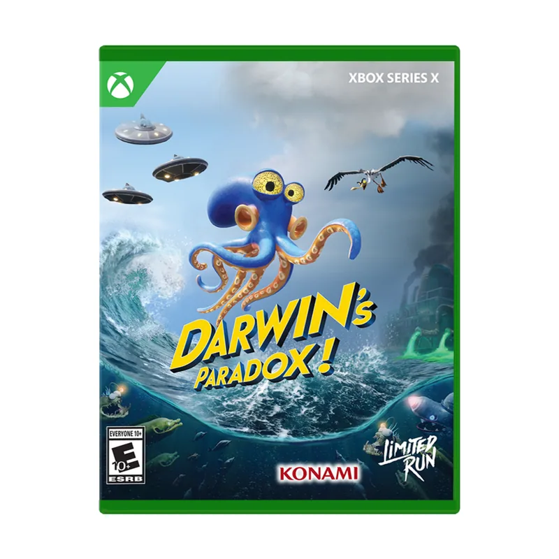 Limited Run Games Darwin's Paradox! Standard