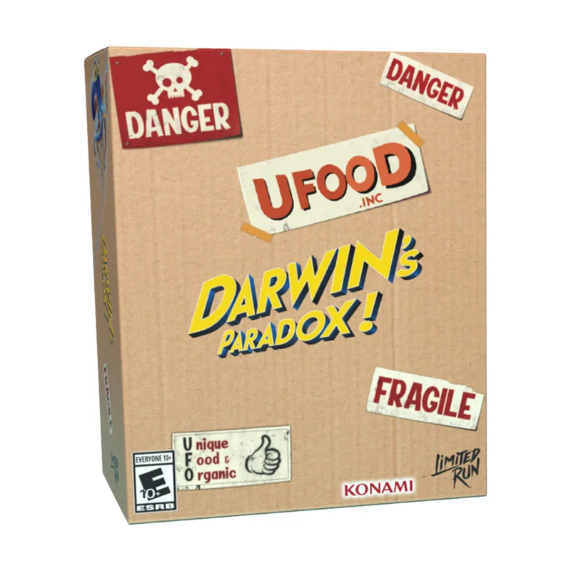 Limited Run Games Darwin's Paradox! Collector's Edition