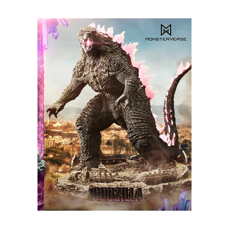 Prime 1 Studios Estatua Godzilla Evolved Godzilla x Kong The Empire Premium Gigantic Bonus Ver. Prime 1 Studio