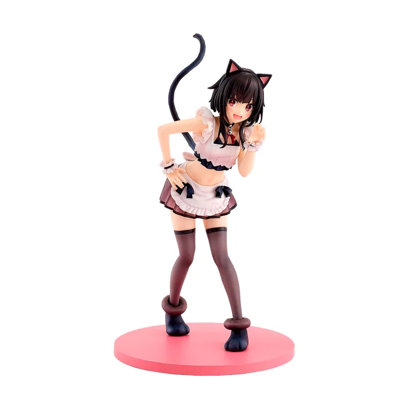 Kadokawa Figura Megumin Konosuba Light Novel Catgirl Maid Ver.