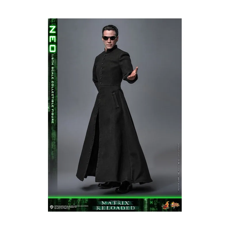 Hot Toys Figura Neo Matrix Movie Masterpiece 1/6