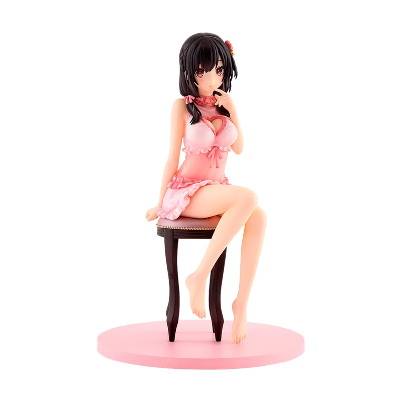 Kadokawa Figura Yunyun Konosuba Light Novel Negligee Ver.