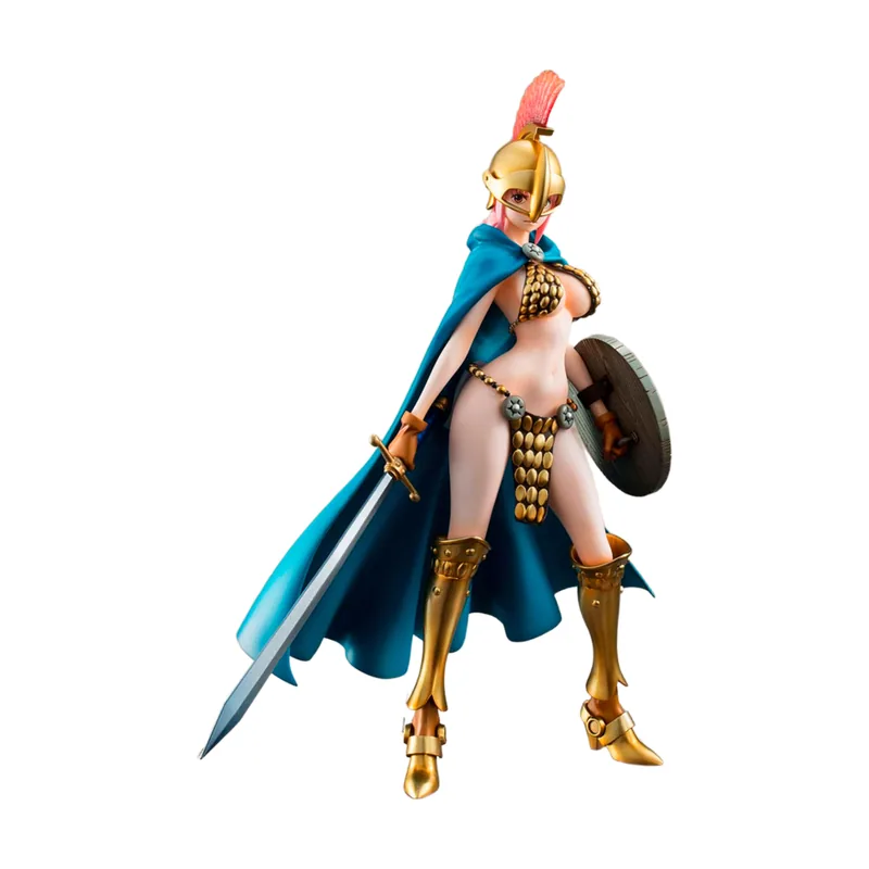Megahouse Figura Gladiator Rebecca One Piece P.O.P. Limited Reprint Ver.