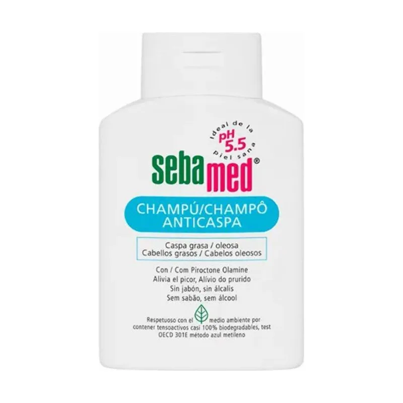 Sebamed Champú Anticaspa 400ml