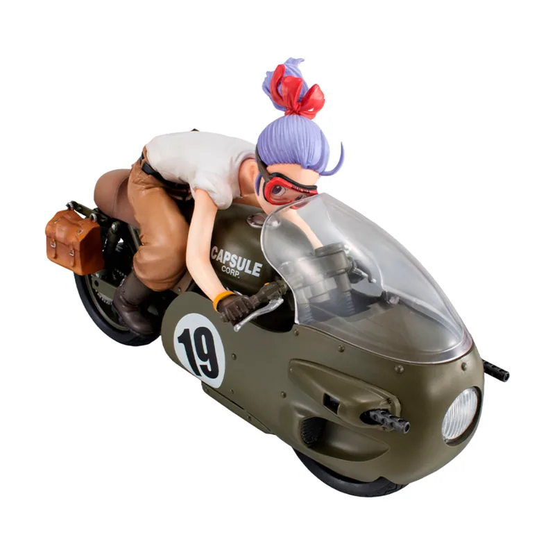 Megahouse Figura Bulma Dragon Ball Z Desktop MCCoy Vol.1 Limited Repeat Ver.