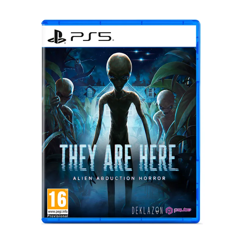 Pqube They are Here PS5