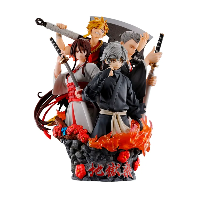 Megahouse Diorama Hell's Paradise Petitrama DX
