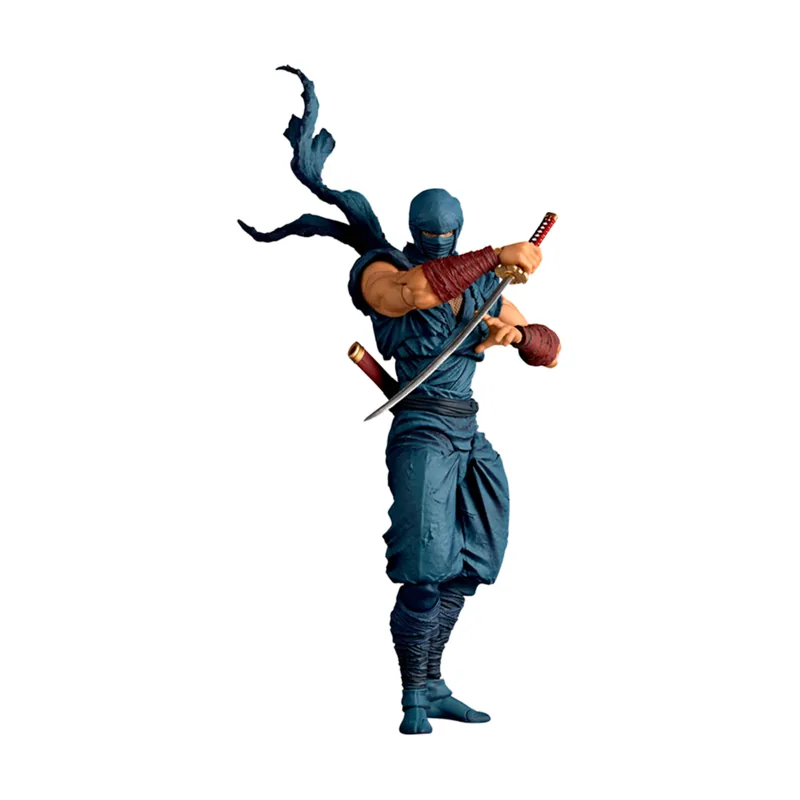 Kaiyodo Figura Ryu Hayabusa Ninja Gaiden Ninja Ver. Revoltech A.Y.