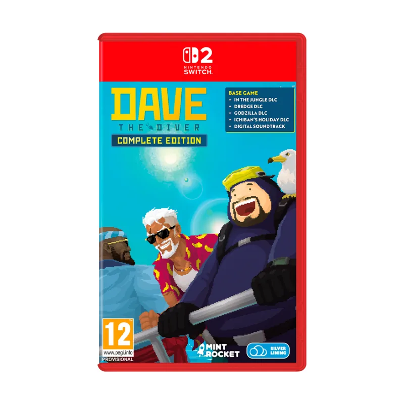 Silver Lining Interactive Dave the Diver Edición Completa Switch 2