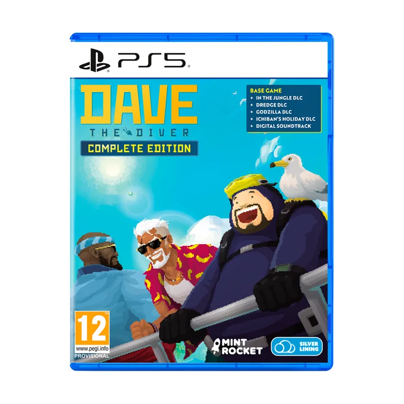 Silver Lining Interactive Dave the Diver Edición Completa PS5