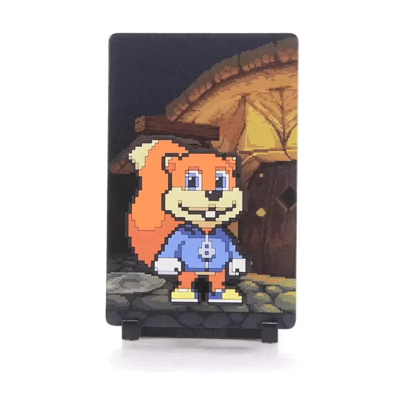 First 4 Figures FiGGYZ Conkers Bad Fur Day